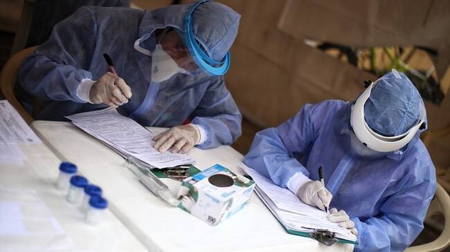 Casos de COVID-19 en Colombia. Foto: Colprensa