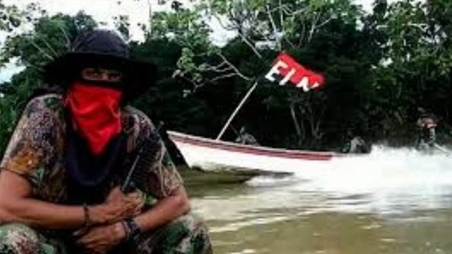 Andrés Felipe Vanegas, alias ‘Uriel’. Foto: Colprensa