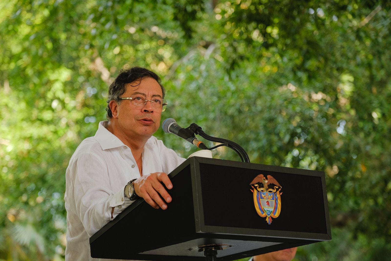 Presidente Gustavo Petro. Foto: Presidencia