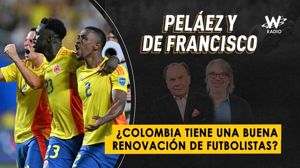 Escuche aquí el audio completo de Peláez y De Francisco de este 7 de octubre de 2024