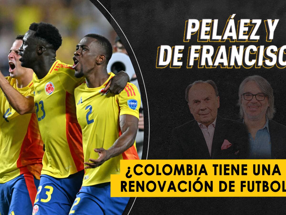 Escuche aquí el audio completo de Peláez y De Francisco de este 7 de octubre de 2024