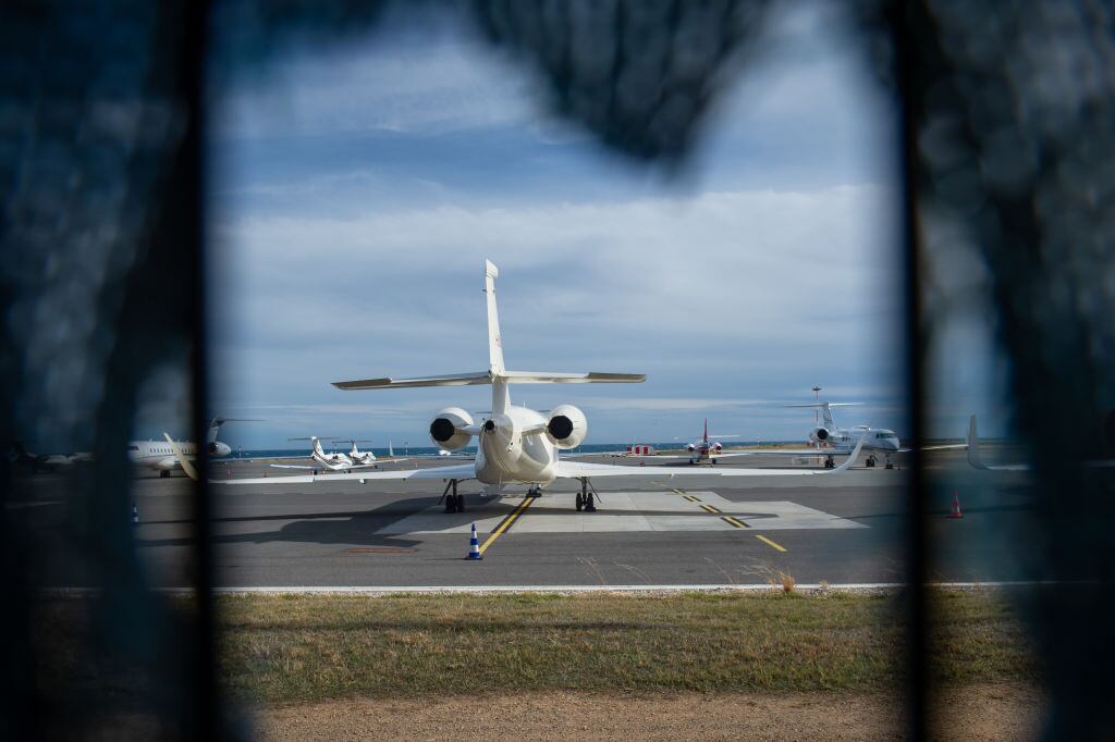 Imagen de referencia aeropuerto (Photo by Laurent Coust/SOPA Images/LightRocket via Getty Images)