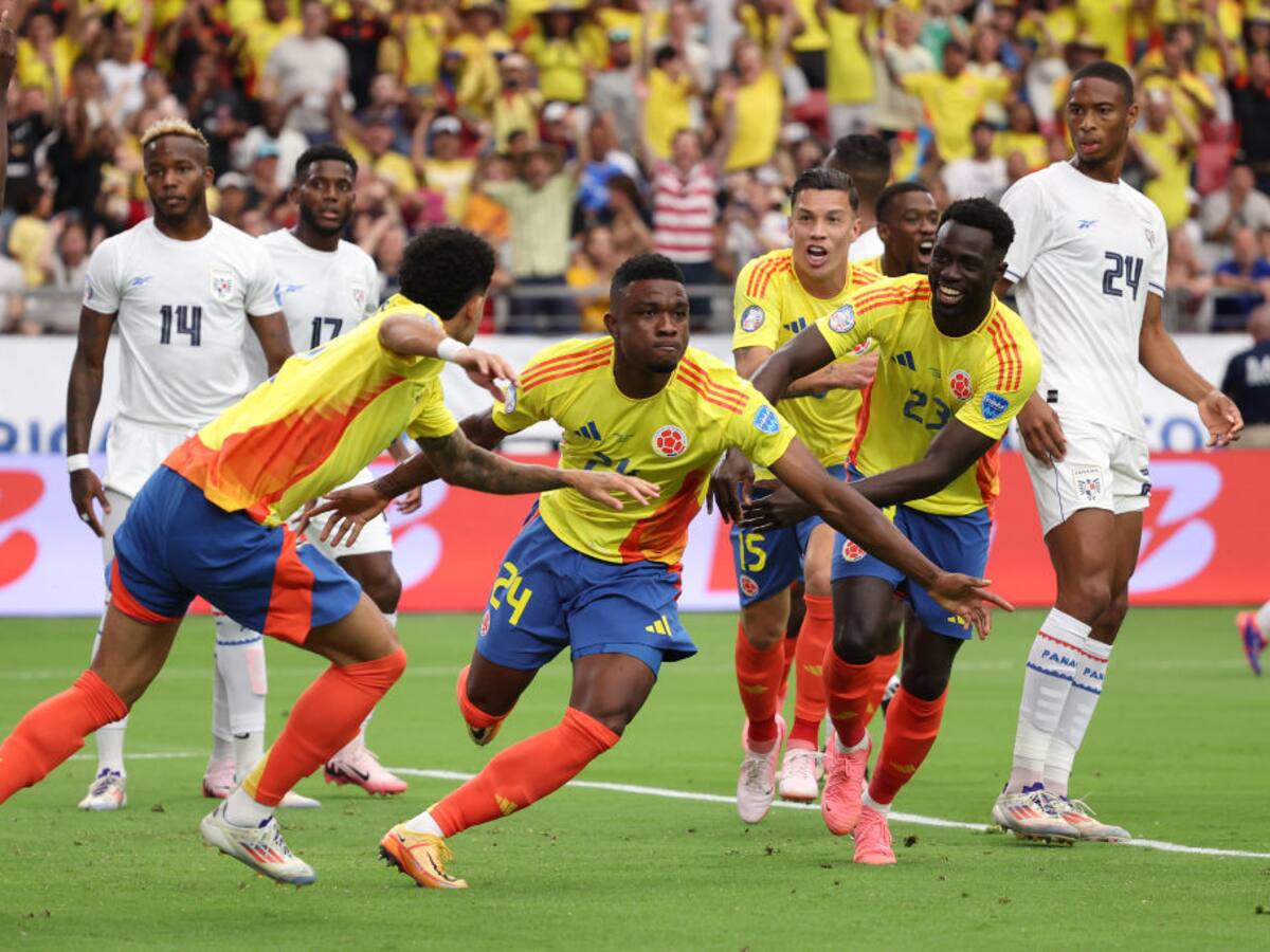 Video: Así fue el golazo de Jhon Córdoba ante Panamá por cuartos de Copa América