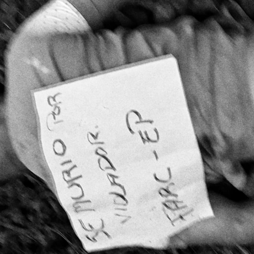 En la vereda El Amparo se registró uno de los asesinatos. Crédito: Red de Apoyo.