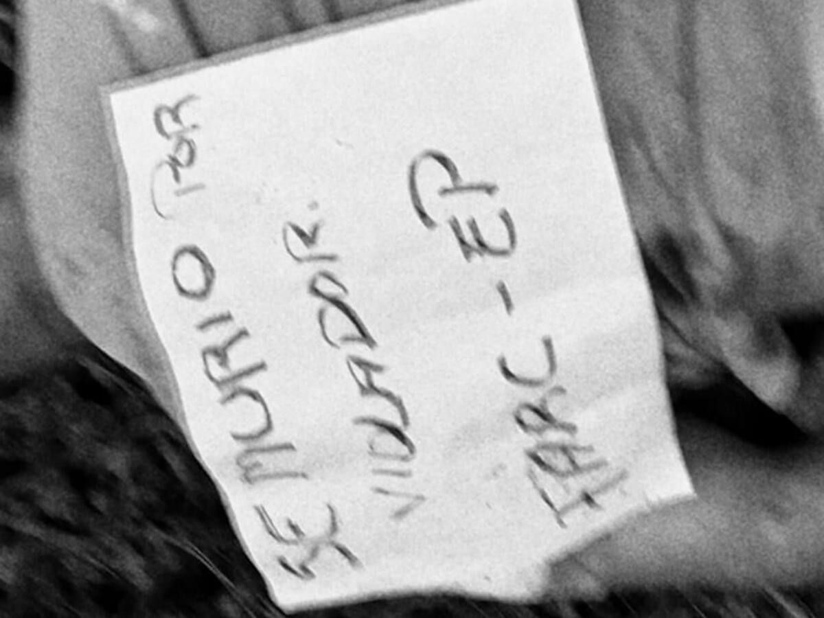 Dos asesinatos se registraron en Suárez, Cauca, y están relacionados con grupos armados ilegales