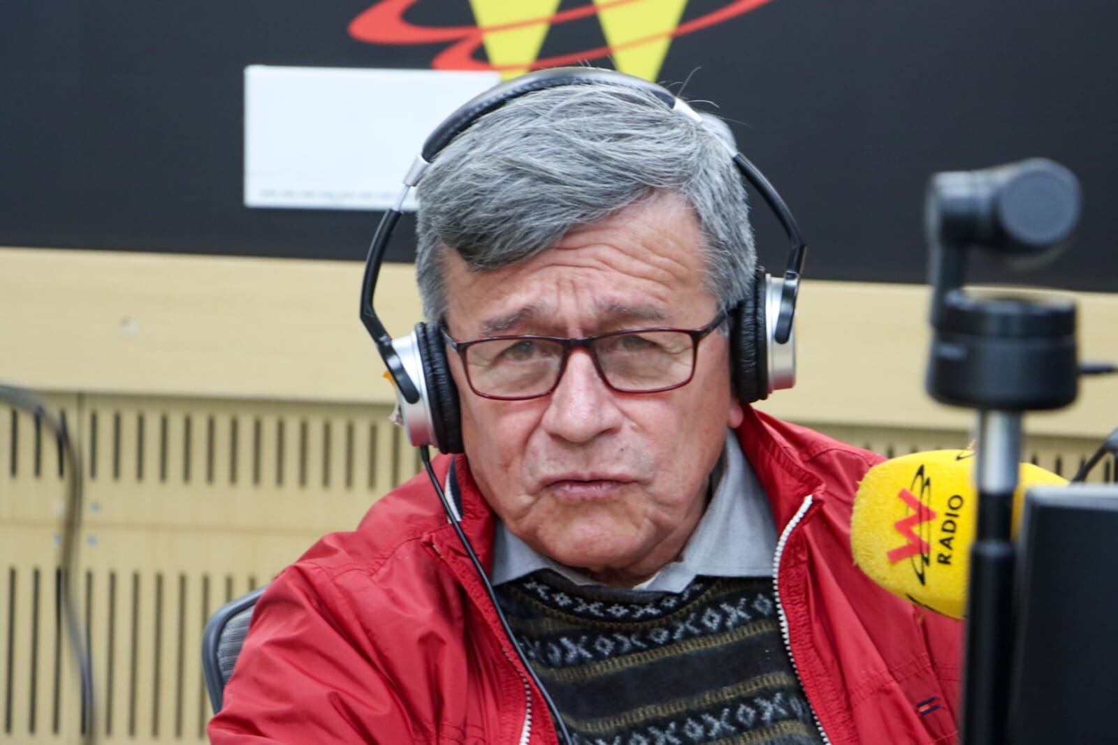 Pablo Beltrán en Sigue La W.