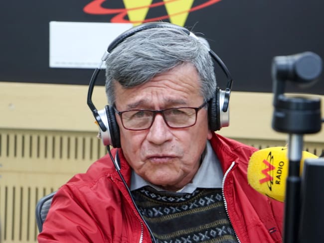 Pablo Beltrán en Sigue La W.