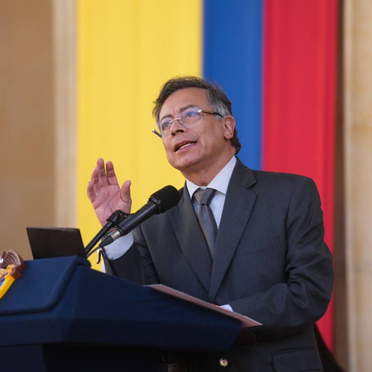 Petro ordenó a la SAE enviar oro incautado “para la atención médica de los niños y niñas” en Gaza