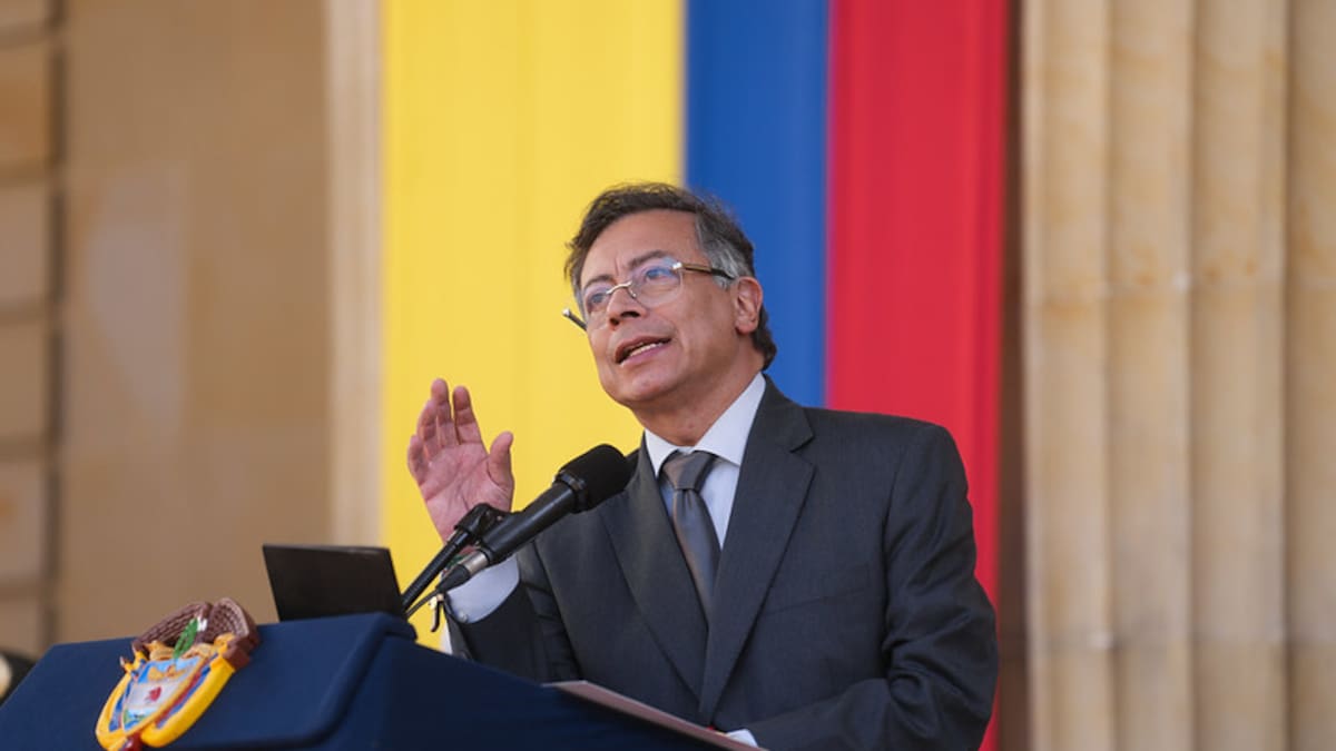 “Donde más se mata en Colombia es en Bogotá”: presidente Petro
