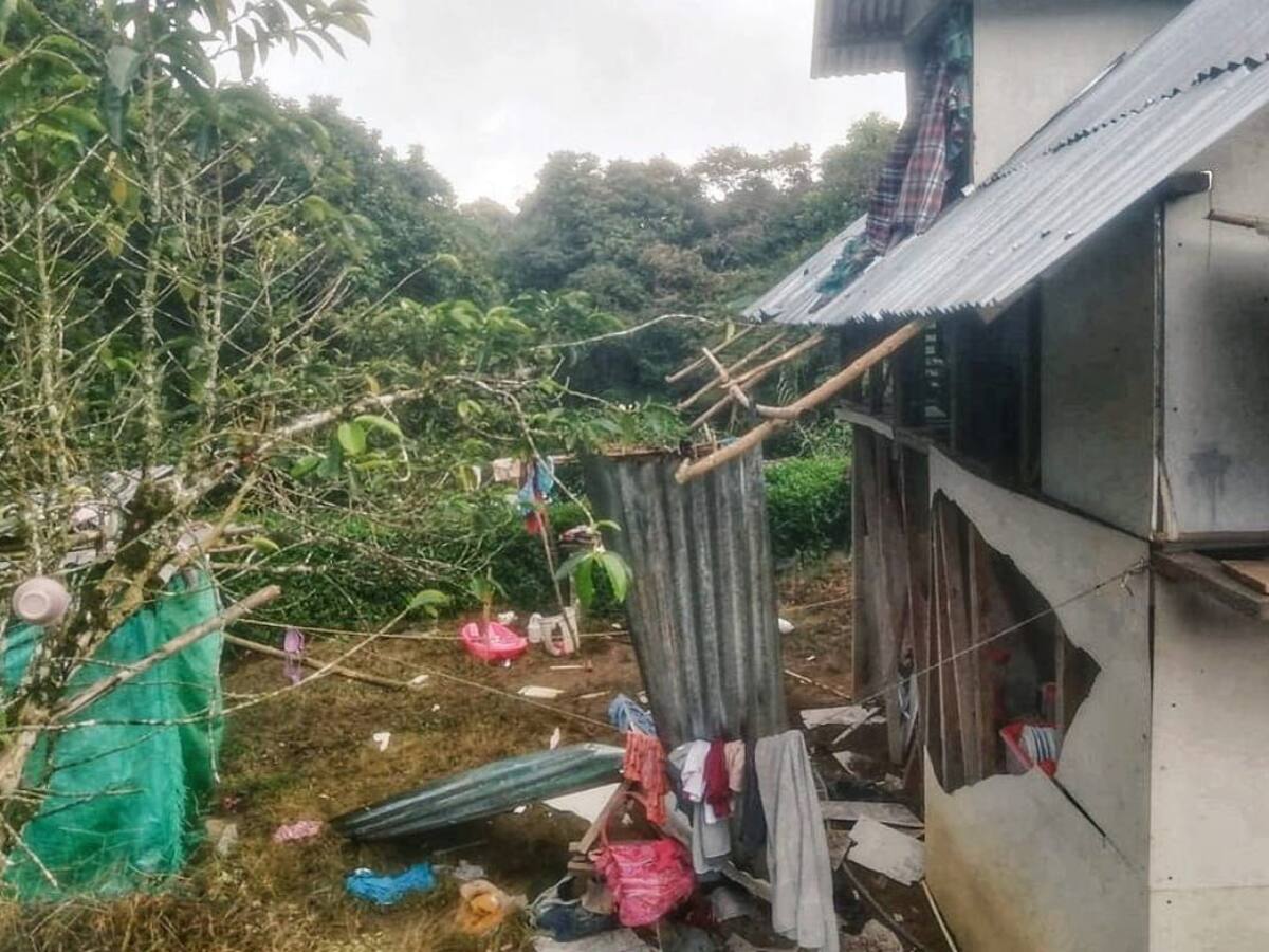 Una explosión en zona rural de Buenos Aires, Cauca deja a tres indígenas heridos