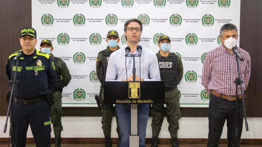 Daniel Quintero. Foto: Alcaldía de Medellín.