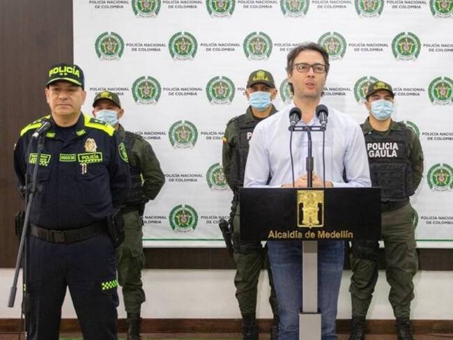 Daniel Quintero. Foto: Alcaldía de Medellín.