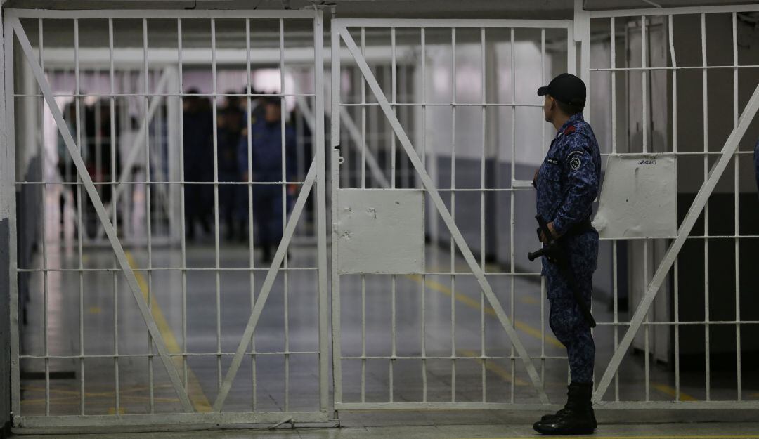 Instalaciones de la Cárcel La Modelo.