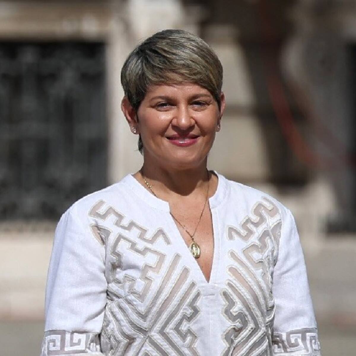 Verónica Alcocer está de regreso a Colombia