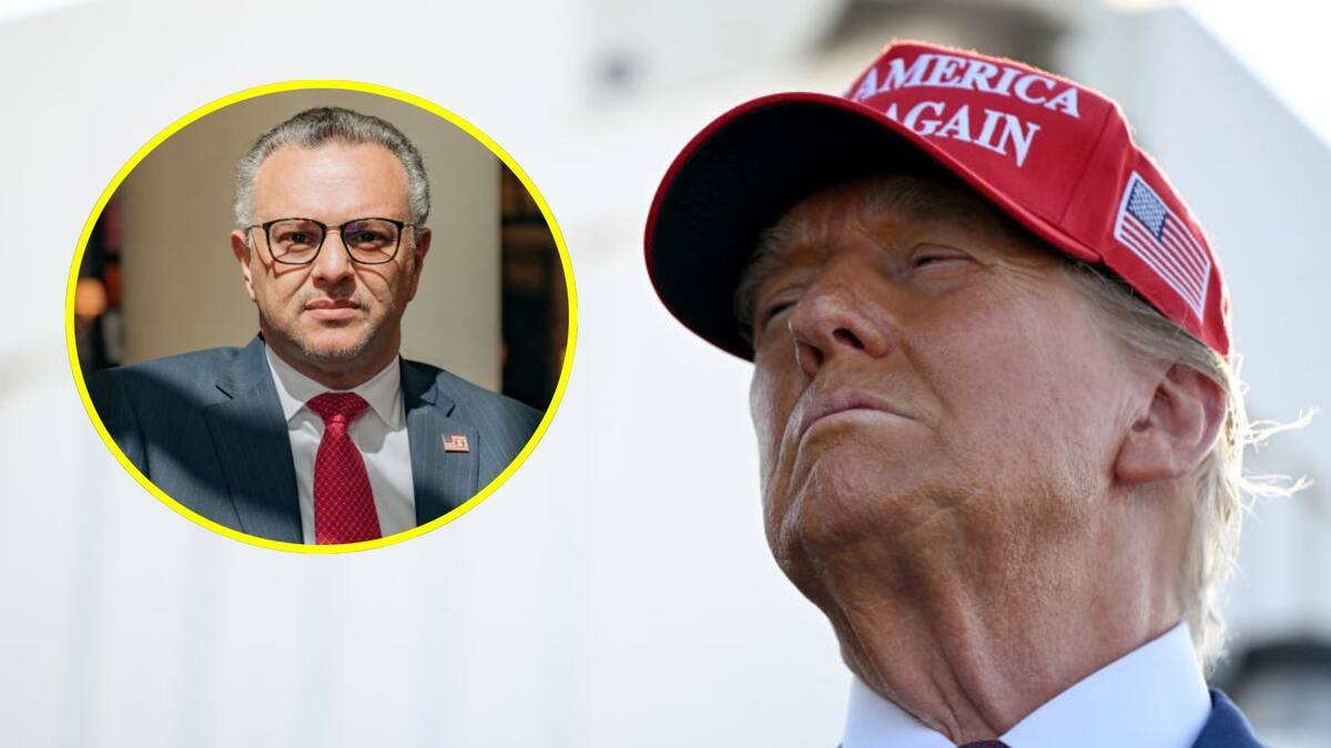 Trump nombró al empresario Massad Boulos como asesor para Medio Oriente