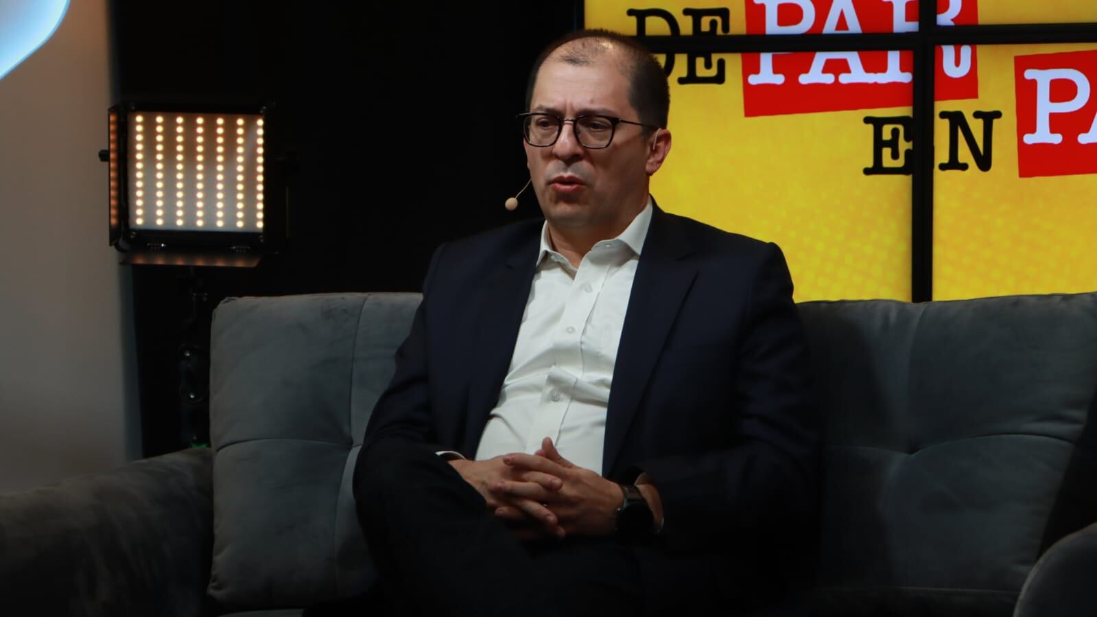 Fiscal Francisco Barbosa. Foto: W Radio