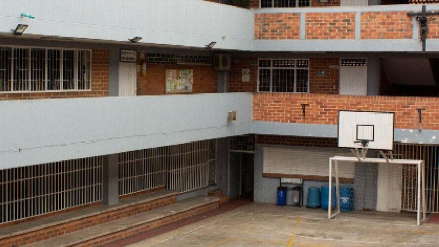 Colegio Santander. Foto:Alcaldía Bucaramanga.