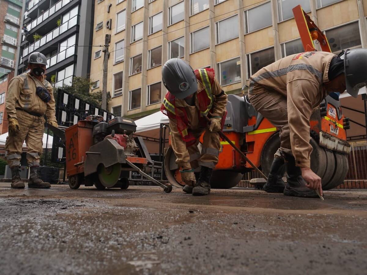 Personería de Bogotá alerta por retrasos en obras de mantenimiento de la malla vial