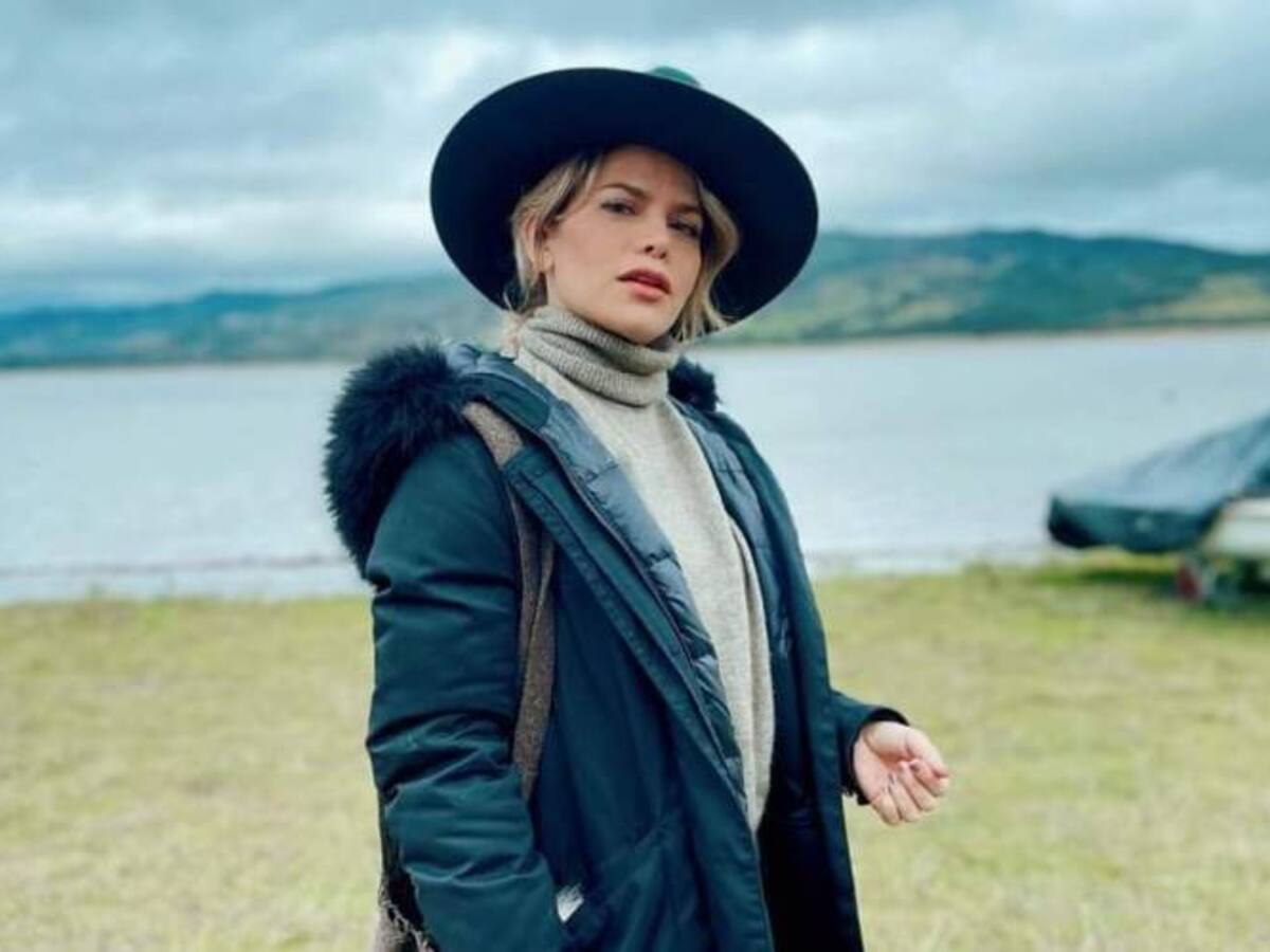 "Seremos cinco", la artista Adriana Lucía anuncia su embarazo de gemelos