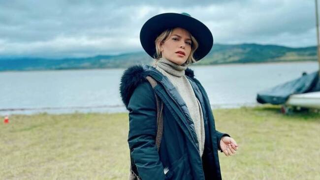 Adriana Lucía. Créditos: Facebook oficial de Adriana