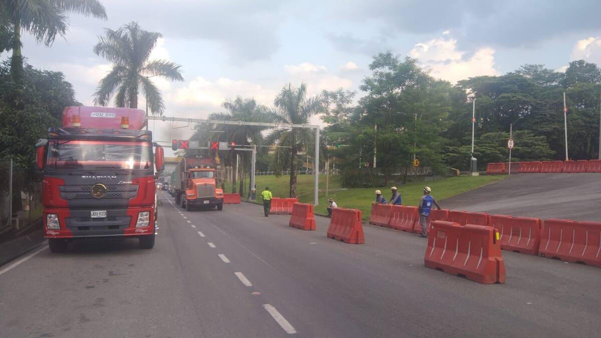 Se reabre el paso vehicular en la vía Bogotá – Villavicencio