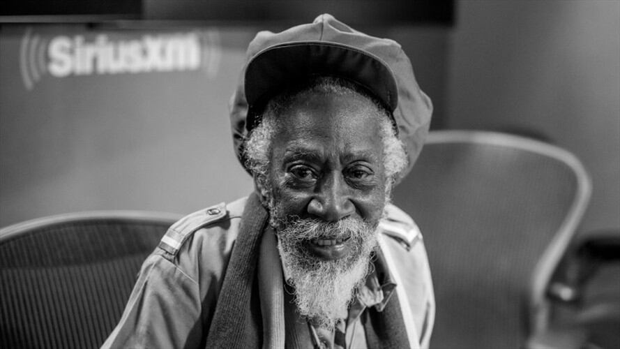 La leyenda jamaicana del reggae Bunny Wailer . Foto: Getty Images