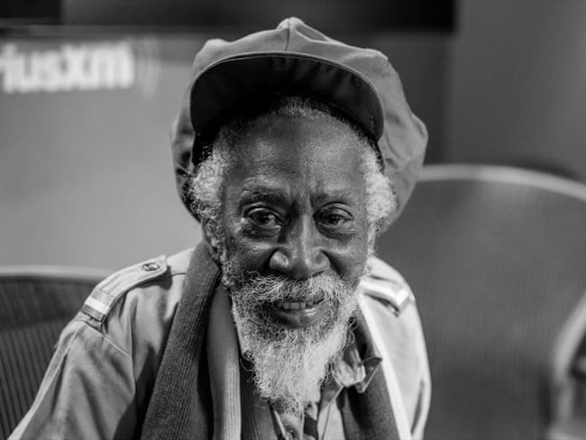 La leyenda jamaicana del reggae Bunny Wailer . Foto: Getty Images