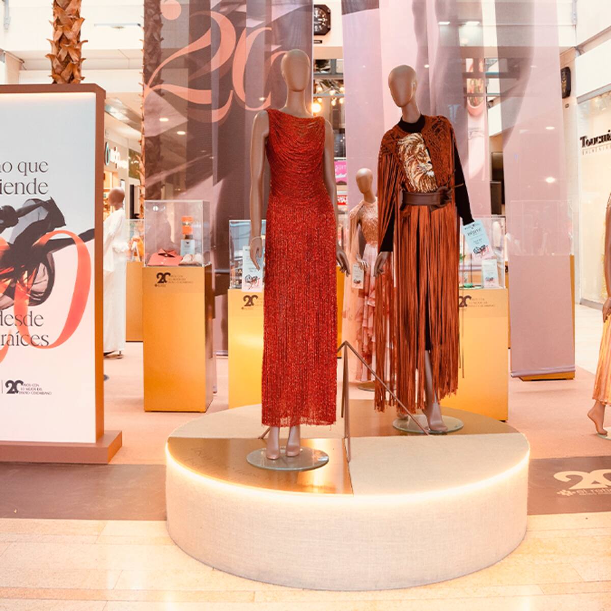 El Retiro Centro Comercial celebra 20 años con diversas experiencias: diseño, moda, cultura y más