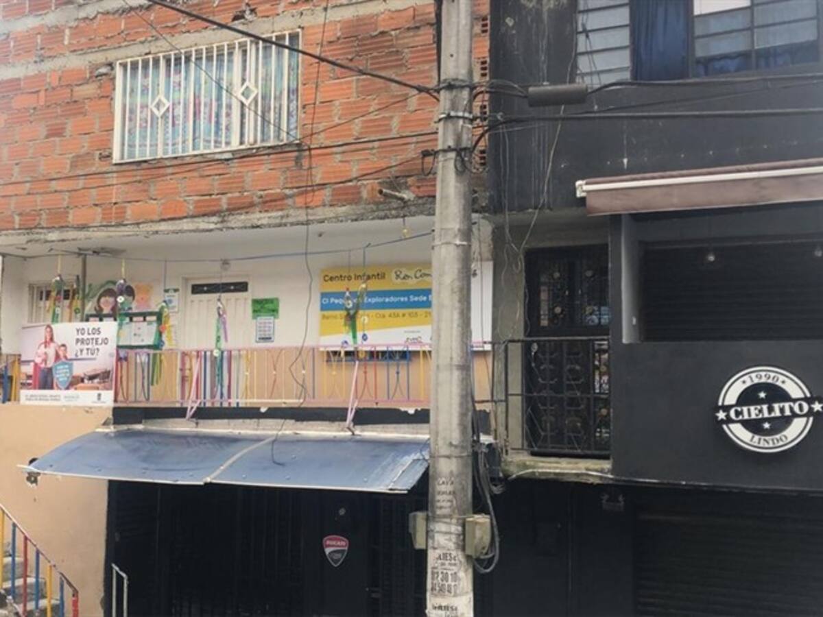 Presunto responsable de abuso a menores en Medellín, dormía en el centro infantil