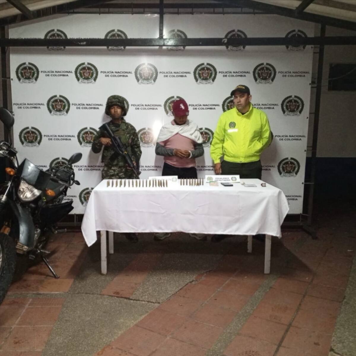 Fue capturado poderoso cabecilla del Clan del Golfo en Meta