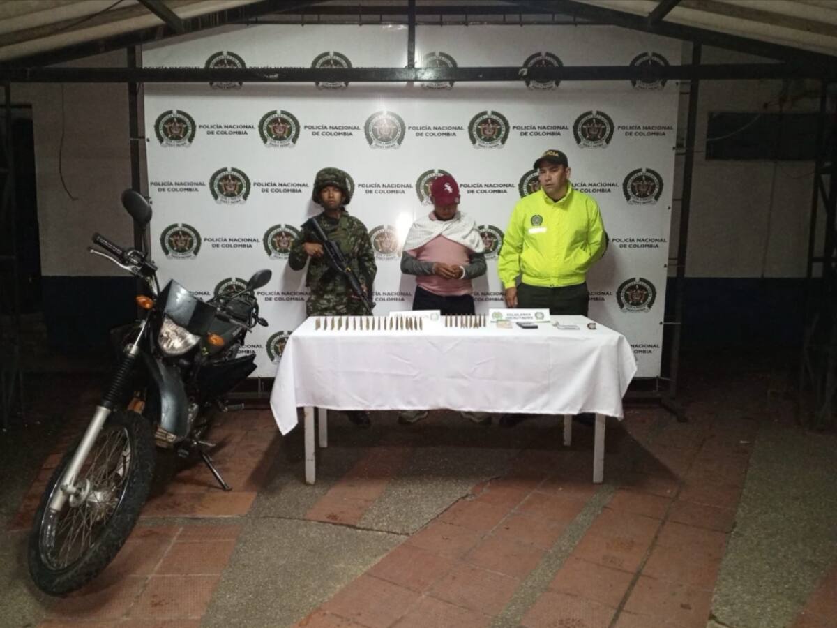 Fue capturado poderoso cabecilla del Clan del Golfo en Meta