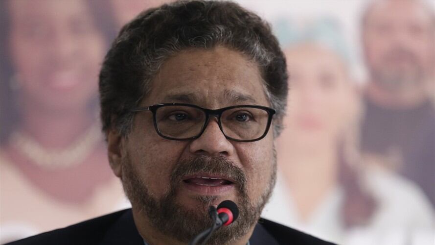 Iván Márquez. Foto: Colprensa