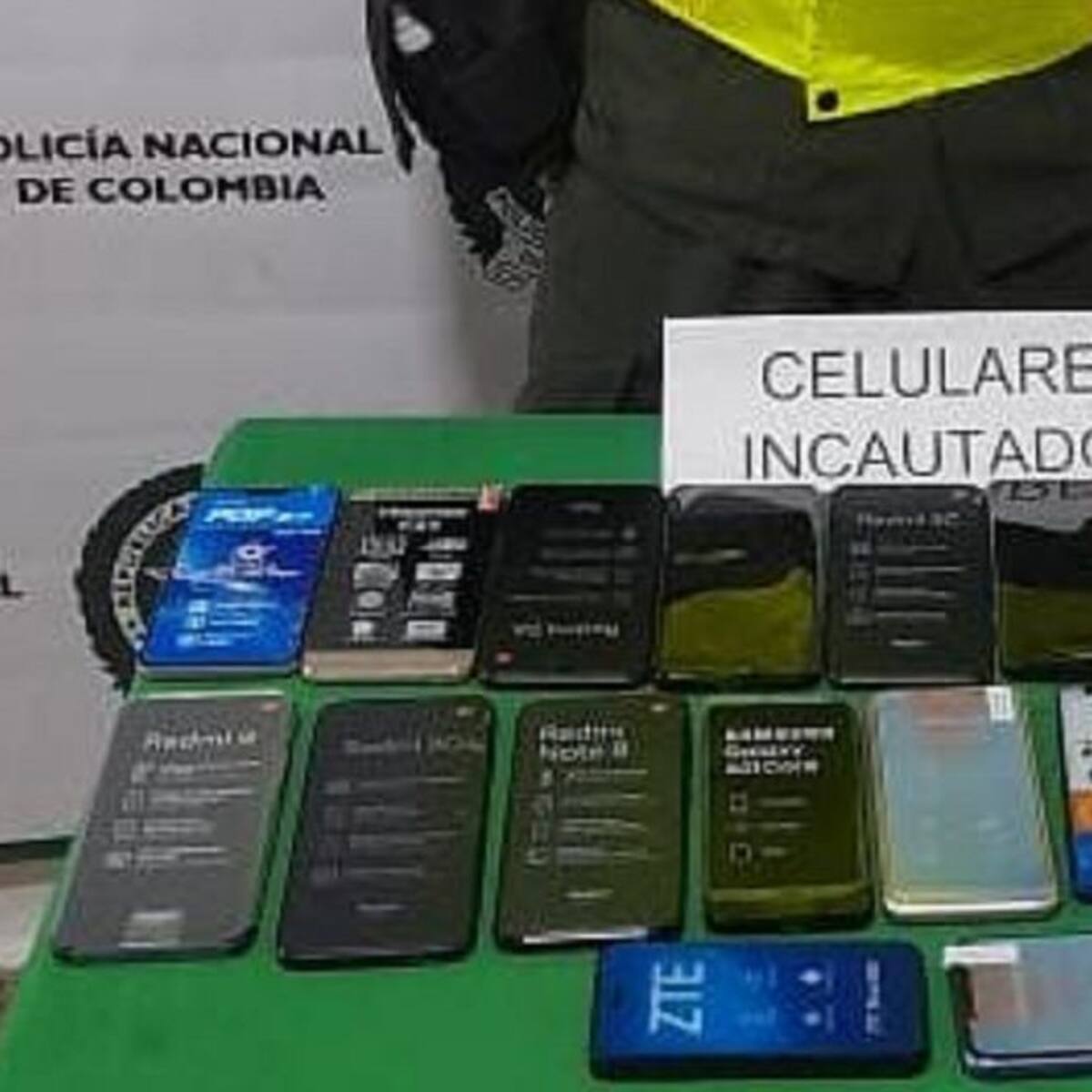 Policía incautó 89 teléfonos de centros penitenciarios de Barranquilla