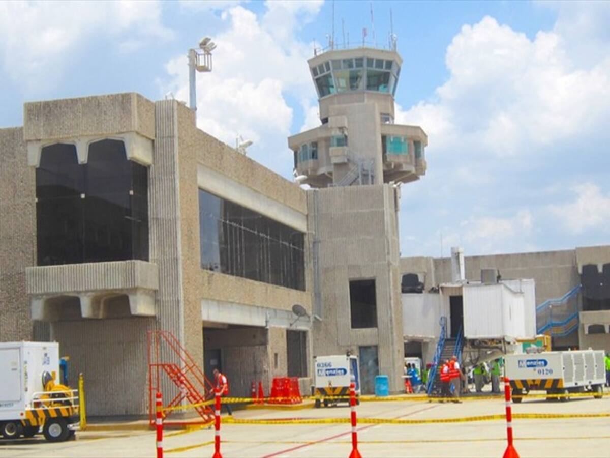 Se entregó la remodelación del aeropuerto Ernesto Cortissoz