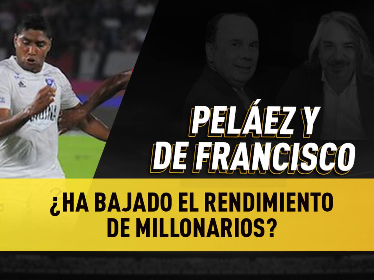Escuche aquí el audio completo de Peláez y De Francisco de este 29 de septiembre