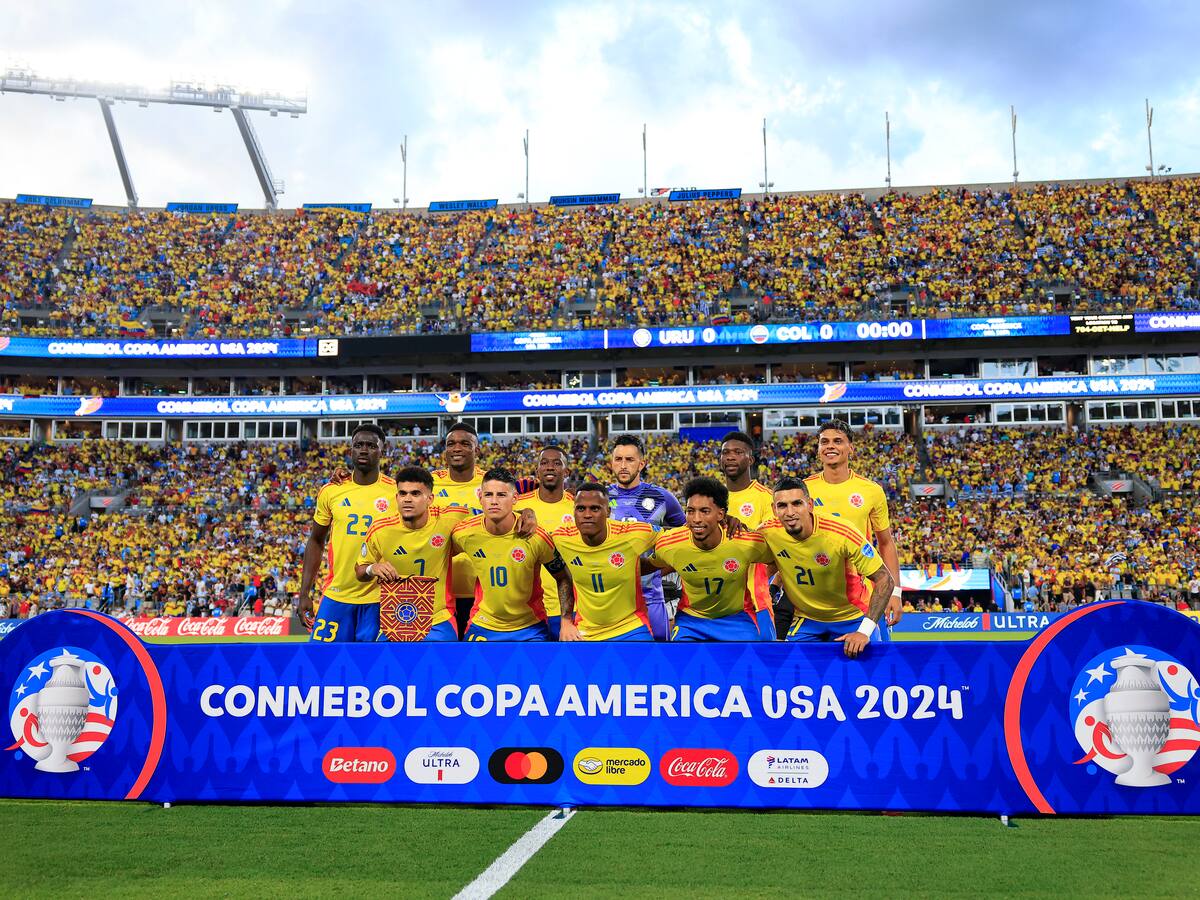 A qué hora inicia el partido Colombia vs. Argentina y dónde ver EN VIVO la Final
