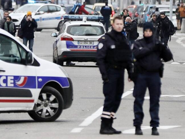 El atentado perpetrado el pasado martes en Estrasburgo, Francia, que dejó tres personas muertas y 13 heridas. Foto: Agencia EFE