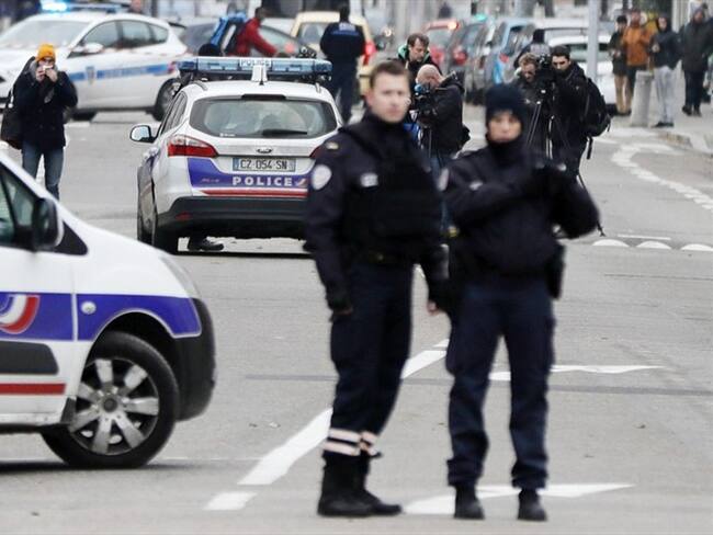El atentado perpetrado el pasado martes en Estrasburgo, Francia, que dejó tres personas muertas y 13 heridas. Foto: Agencia EFE