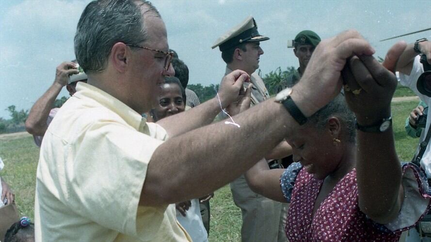 Samper Pizano. Foto: Colprensa