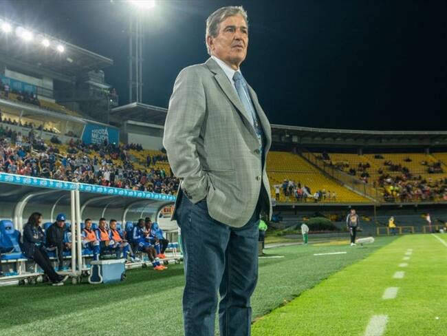 Estamos ansiosos de volver al primer lugar, estamos trabajando para eso: Jorge Luis Pinto