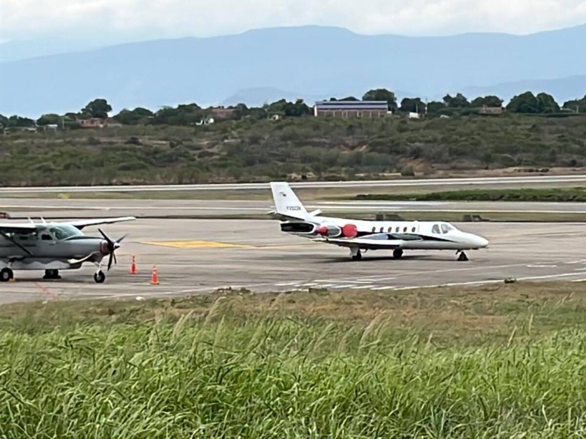 Aeronave de matrículas venezolanas aterrizó de emergencia en Cúcuta
