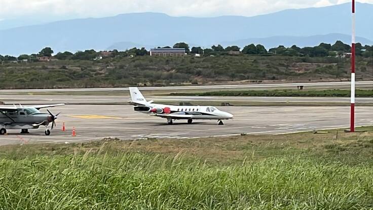Aeronave de placas venezolanas aterrizó sin autorización en Cúcuta
