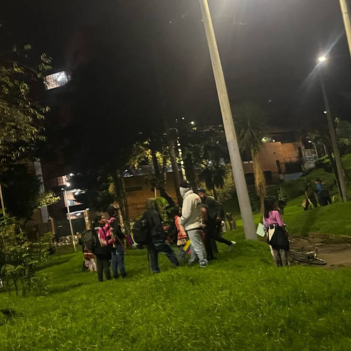 Indígenas Emberá nuevamente quieren asentarse en el Parque Nacional de Bogotá