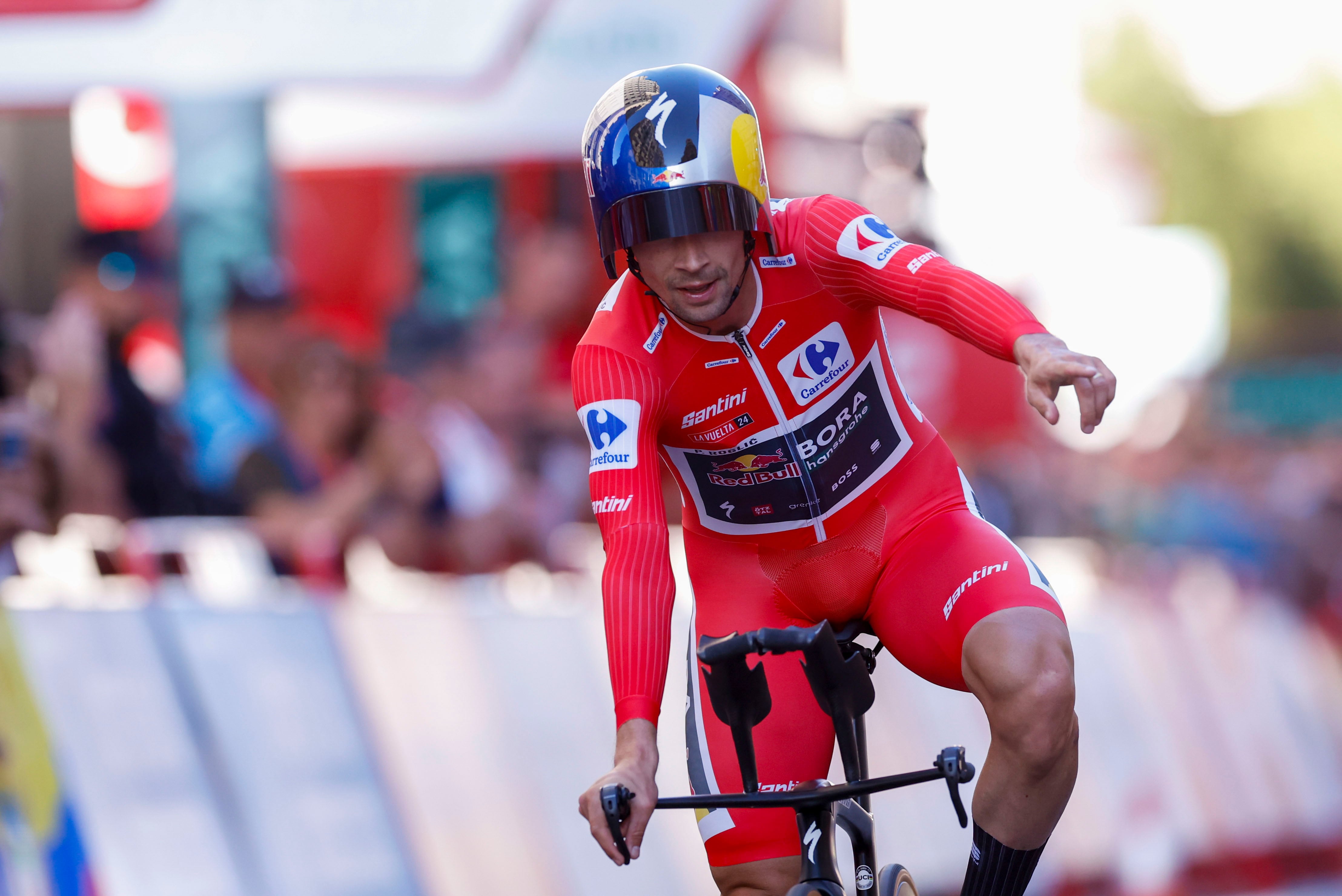 Primoz Roglic. Foto: EFE/ Javier Lizón