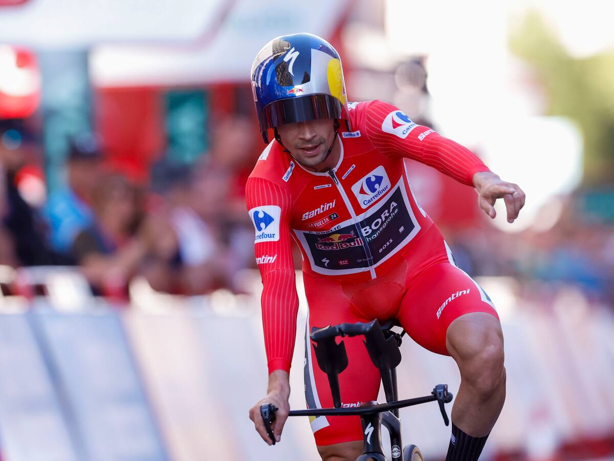 Primoz Roglic sigue marcando una época: ganó por cuarta vez la Vuelta a España