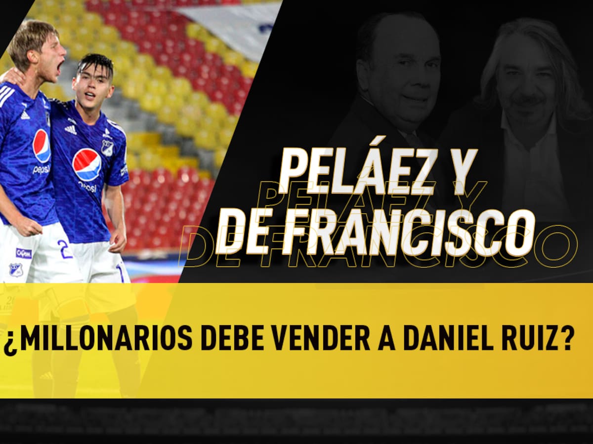 Escuche aquí el audio completo de Peláez y De Francisco de este 14 de marzo