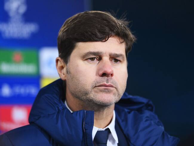 Mauricio Pochettino, director técnico de Paris Saint-Germain. Foto: Laurence Griffiths/Getty Images.