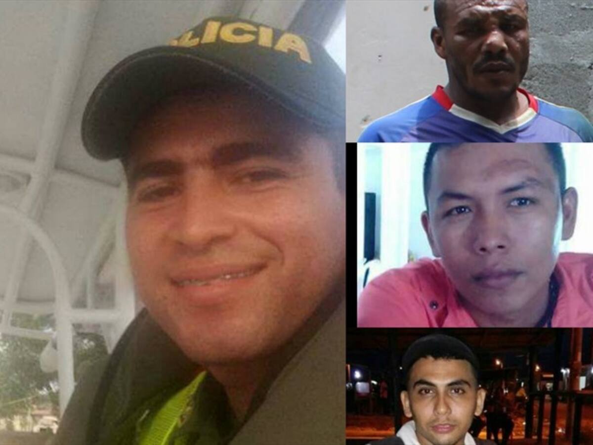 Destituyen a policía acusado de un triple homicidio en Montería