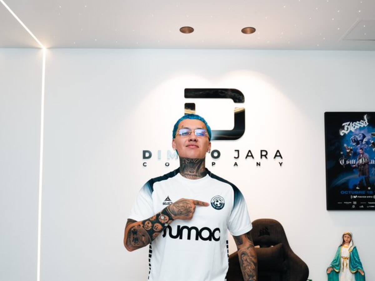 El cantante colombiano Blessd adquirió el Vendsyssel, club de la segunda división danesa