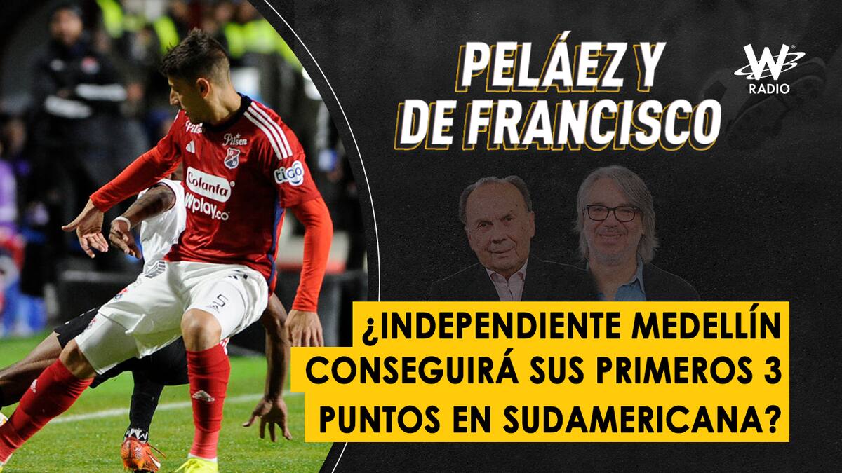 Escuche aquí el audio completo de Peláez y De Francisco de este 10 de abril de 2024